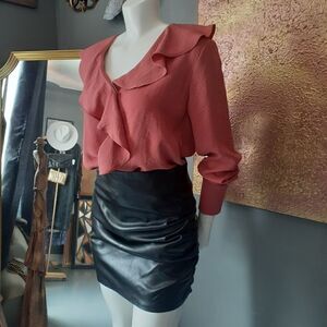 Ruffled Blouse  